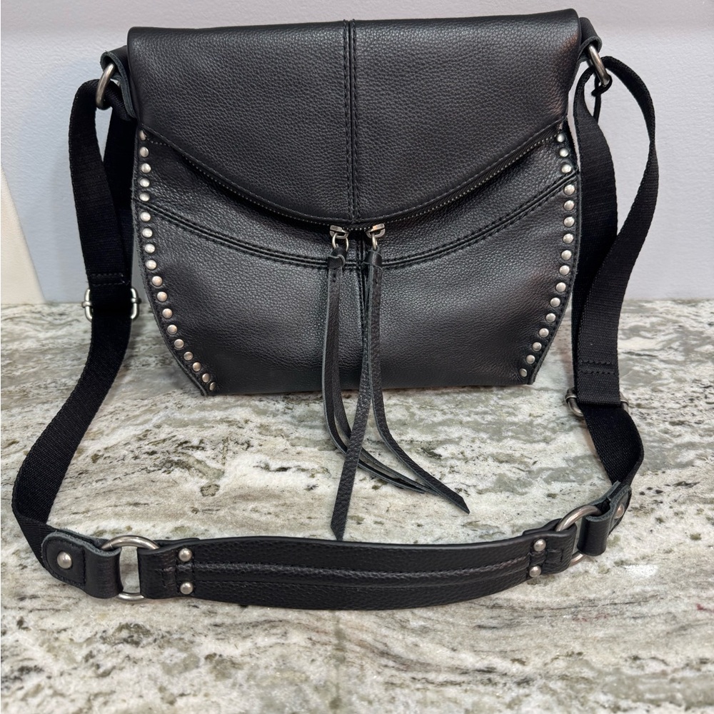 The Sak Silverlake Studded Leather Crossbody